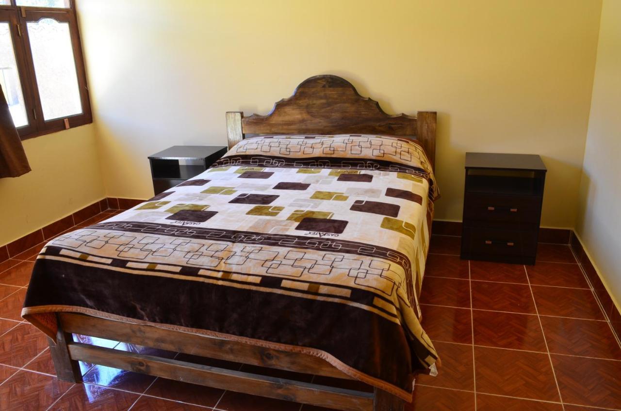 Torotoro Hostal Wilma מראה חיצוני תמונה
