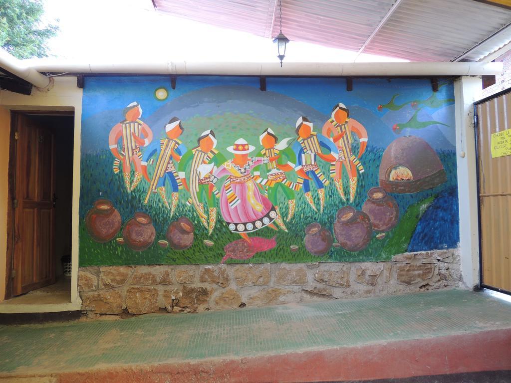 Torotoro Hostal Wilma מראה חיצוני תמונה