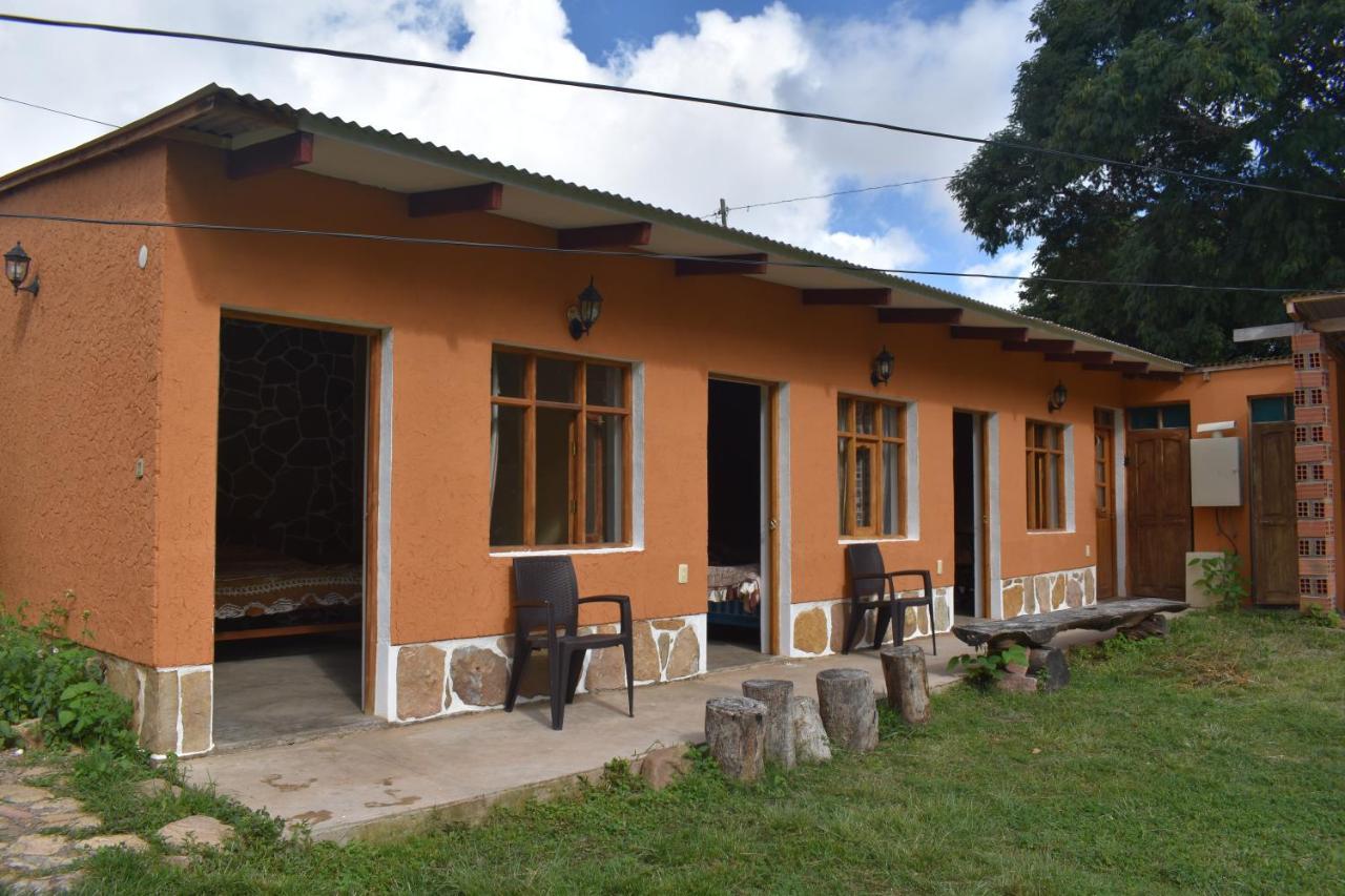 Torotoro Hostal Wilma מראה חיצוני תמונה